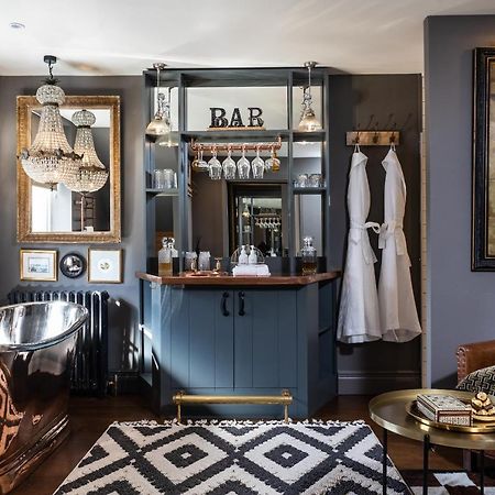 The Barth Room At Cheshire Boutique Barns Nantwich Exteriör bild