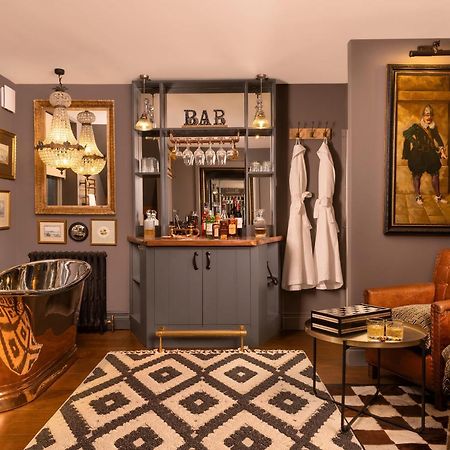 The Barth Room At Cheshire Boutique Barns Nantwich Exteriör bild