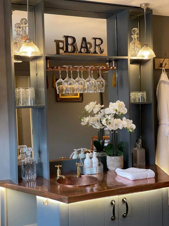 The Barth Room At Cheshire Boutique Barns Nantwich Exteriör bild