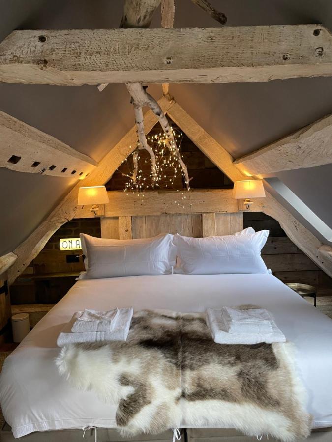 The Barth Room At Cheshire Boutique Barns Nantwich Exteriör bild