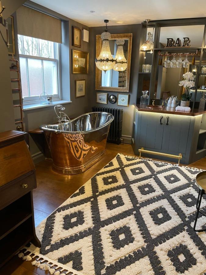 The Barth Room At Cheshire Boutique Barns Nantwich Exteriör bild