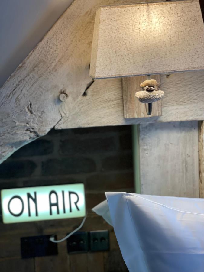 The Barth Room At Cheshire Boutique Barns Nantwich Exteriör bild