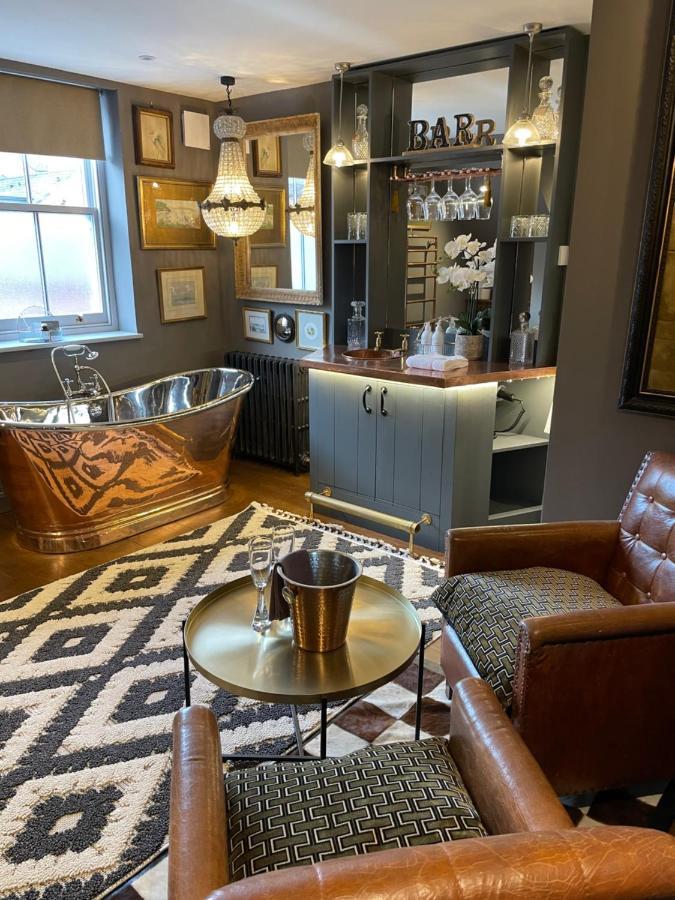 The Barth Room At Cheshire Boutique Barns Nantwich Exteriör bild