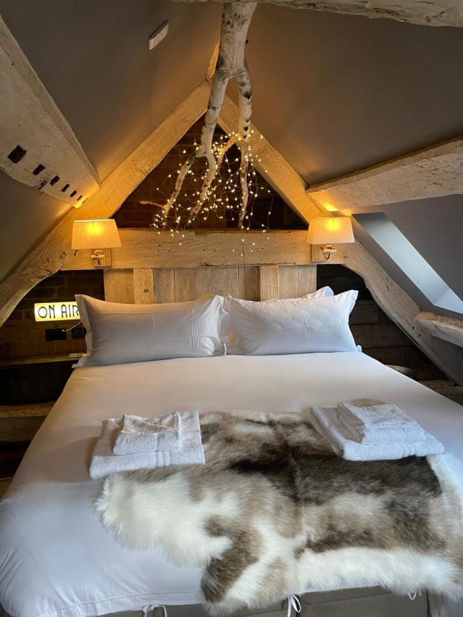 The Barth Room At Cheshire Boutique Barns Nantwich Exteriör bild