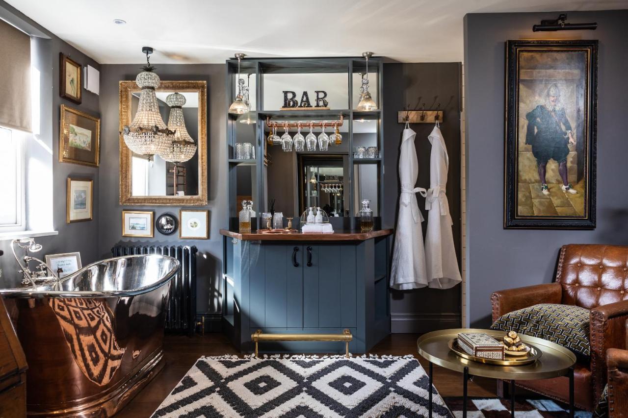 The Barth Room At Cheshire Boutique Barns Nantwich Exteriör bild