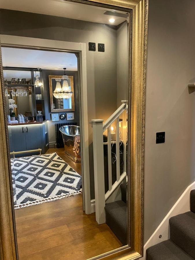The Barth Room At Cheshire Boutique Barns Nantwich Exteriör bild