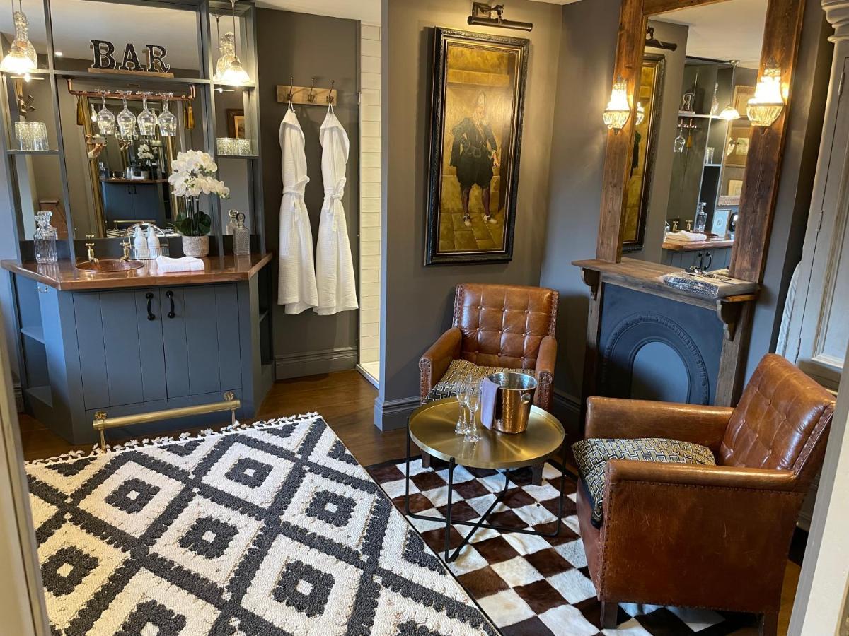 The Barth Room At Cheshire Boutique Barns Nantwich Exteriör bild