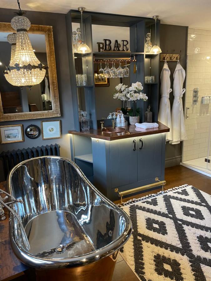 The Barth Room At Cheshire Boutique Barns Nantwich Exteriör bild