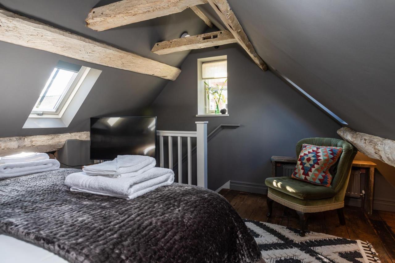 The Barth Room At Cheshire Boutique Barns Nantwich Exteriör bild