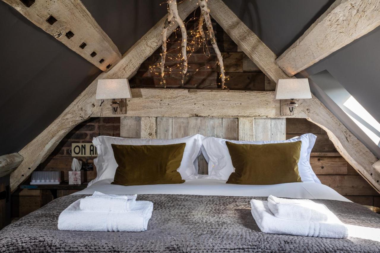 The Barth Room At Cheshire Boutique Barns Nantwich Exteriör bild