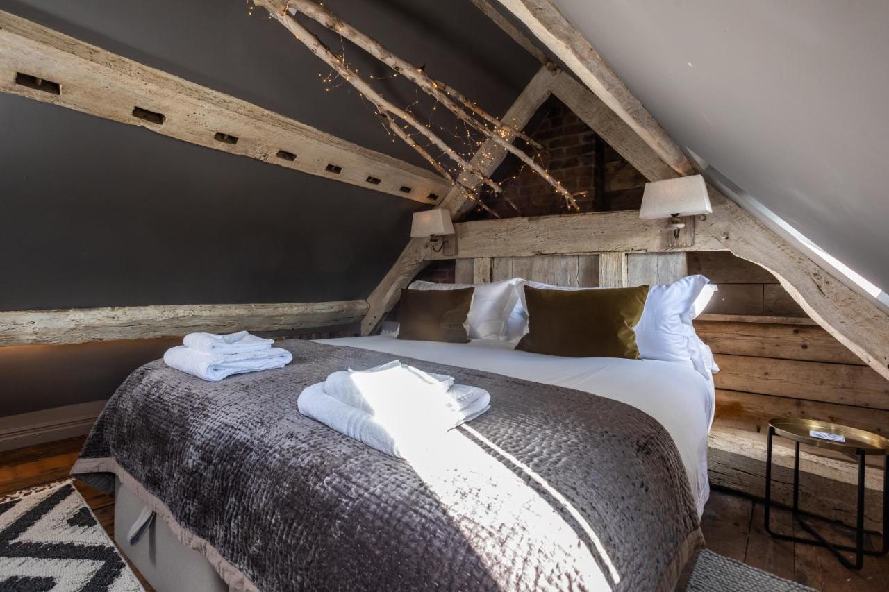 The Barth Room At Cheshire Boutique Barns Nantwich Exteriör bild