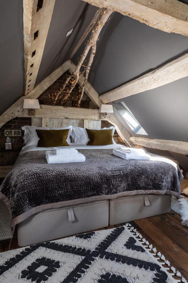 The Barth Room At Cheshire Boutique Barns Nantwich Exteriör bild