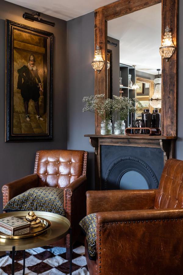 The Barth Room At Cheshire Boutique Barns Nantwich Exteriör bild