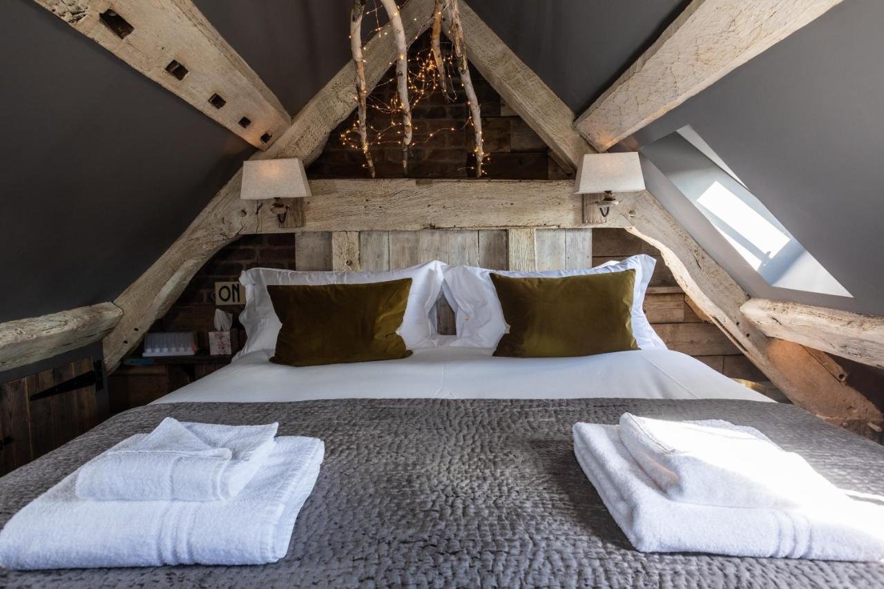 The Barth Room At Cheshire Boutique Barns Nantwich Exteriör bild