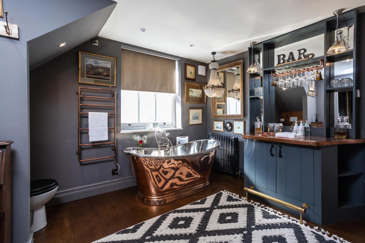 The Barth Room At Cheshire Boutique Barns Nantwich Exteriör bild