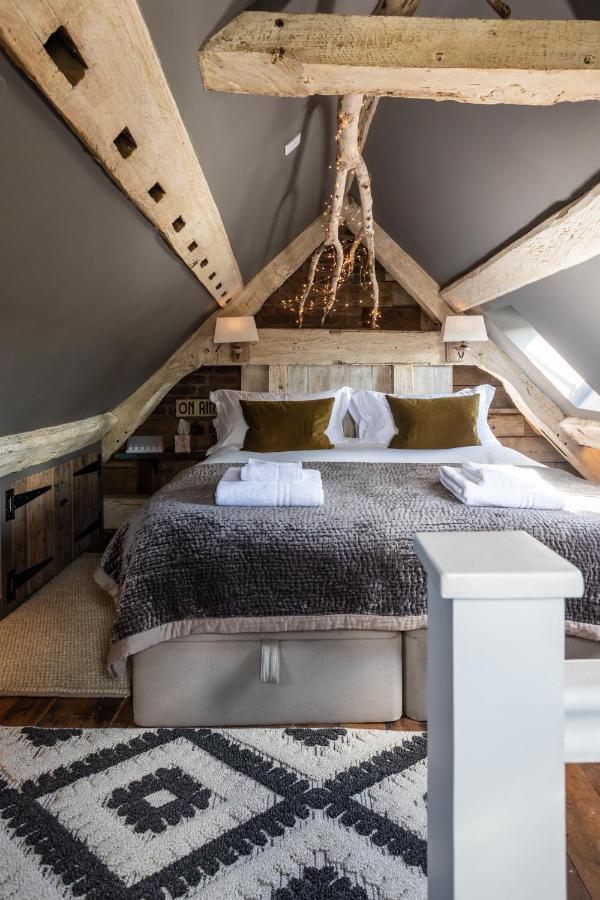 The Barth Room At Cheshire Boutique Barns Nantwich Exteriör bild