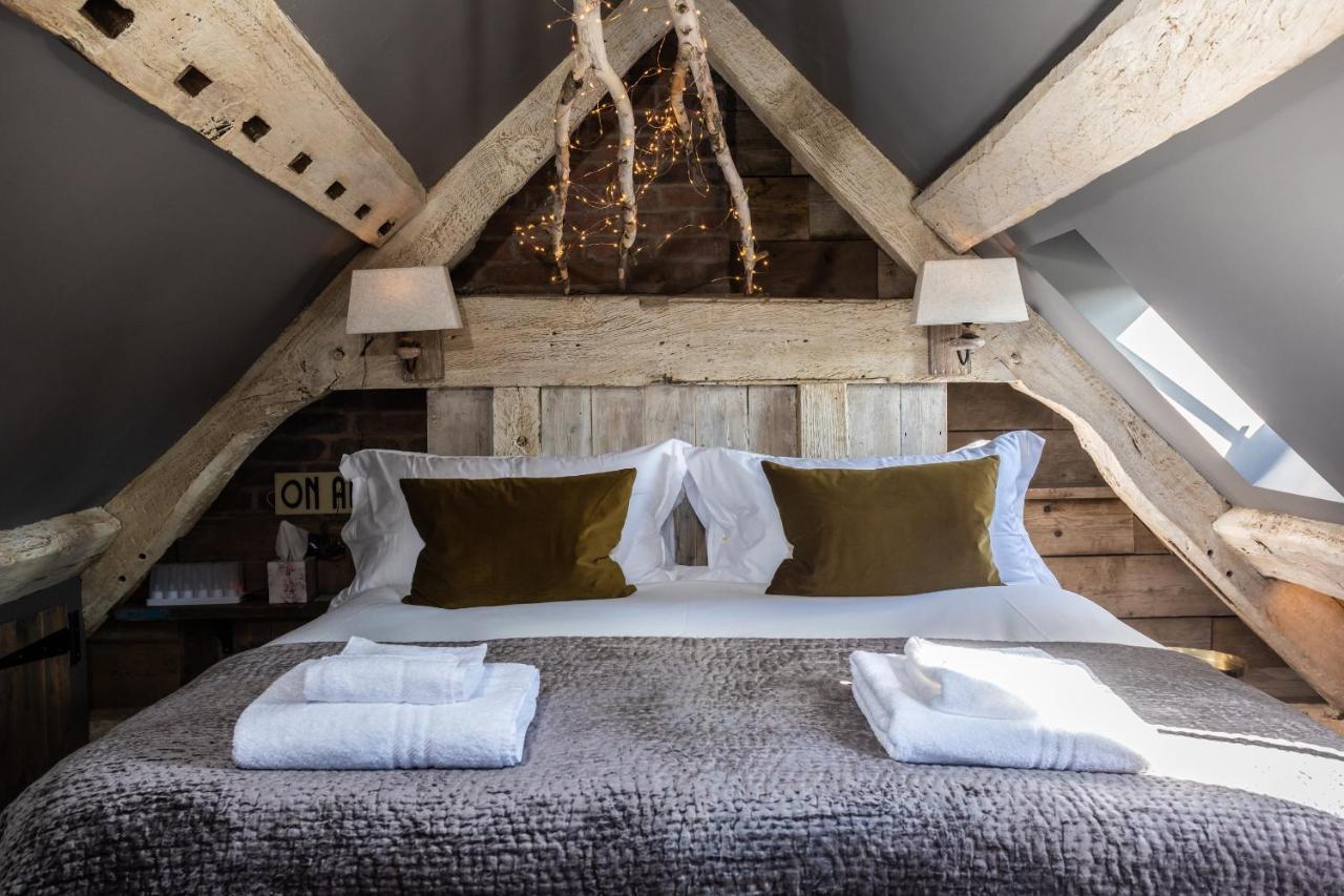 The Barth Room At Cheshire Boutique Barns Nantwich Exteriör bild