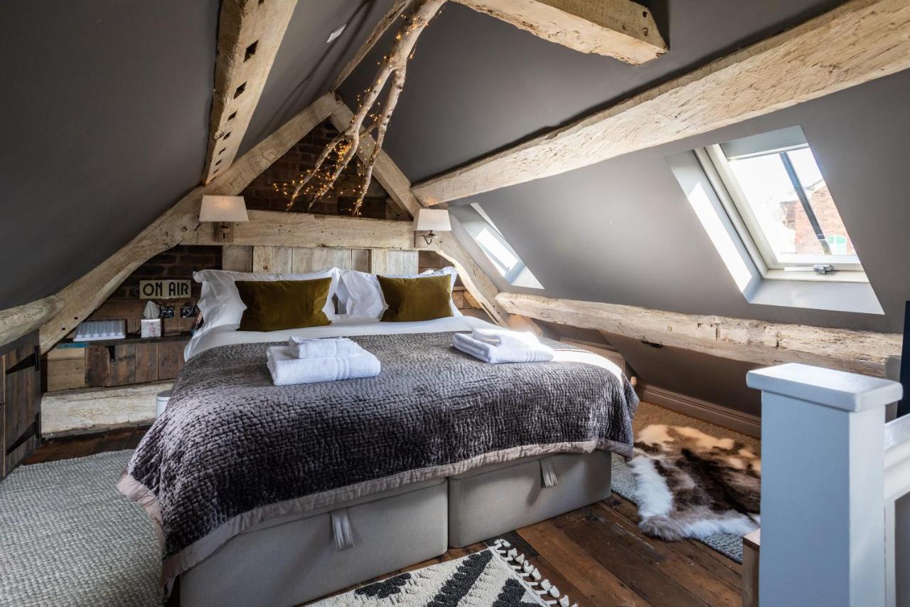The Barth Room At Cheshire Boutique Barns Nantwich Exteriör bild
