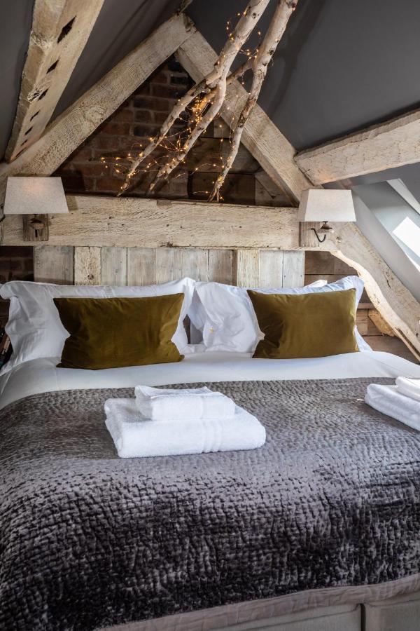 The Barth Room At Cheshire Boutique Barns Nantwich Exteriör bild