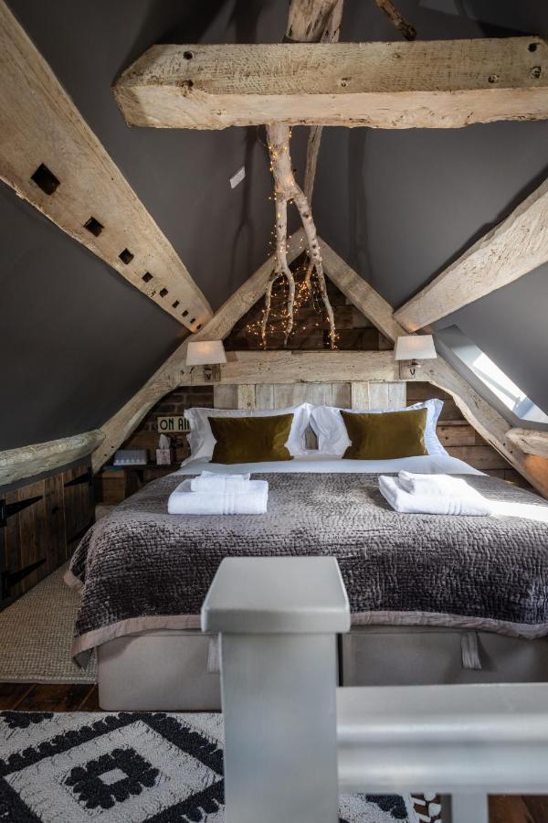 The Barth Room At Cheshire Boutique Barns Nantwich Exteriör bild