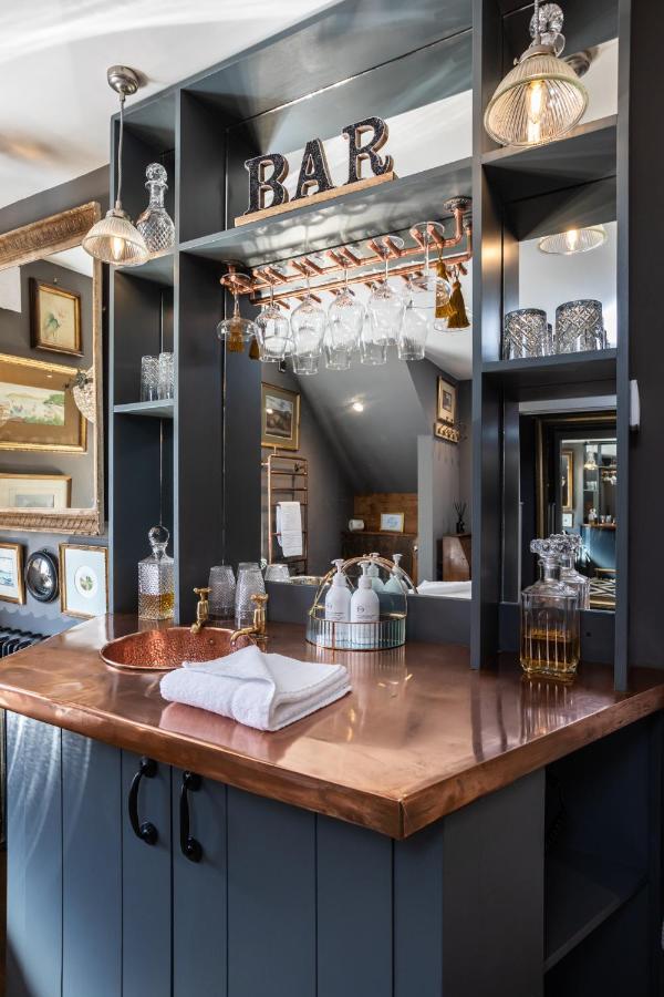 The Barth Room At Cheshire Boutique Barns Nantwich Exteriör bild