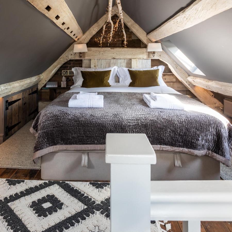 The Barth Room At Cheshire Boutique Barns Nantwich Exteriör bild