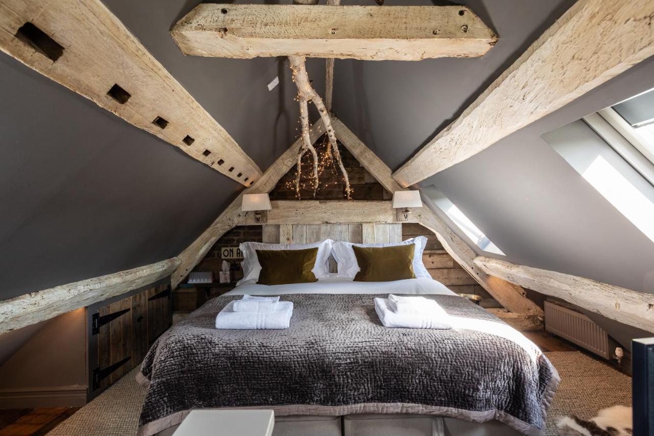 The Barth Room At Cheshire Boutique Barns Nantwich Exteriör bild