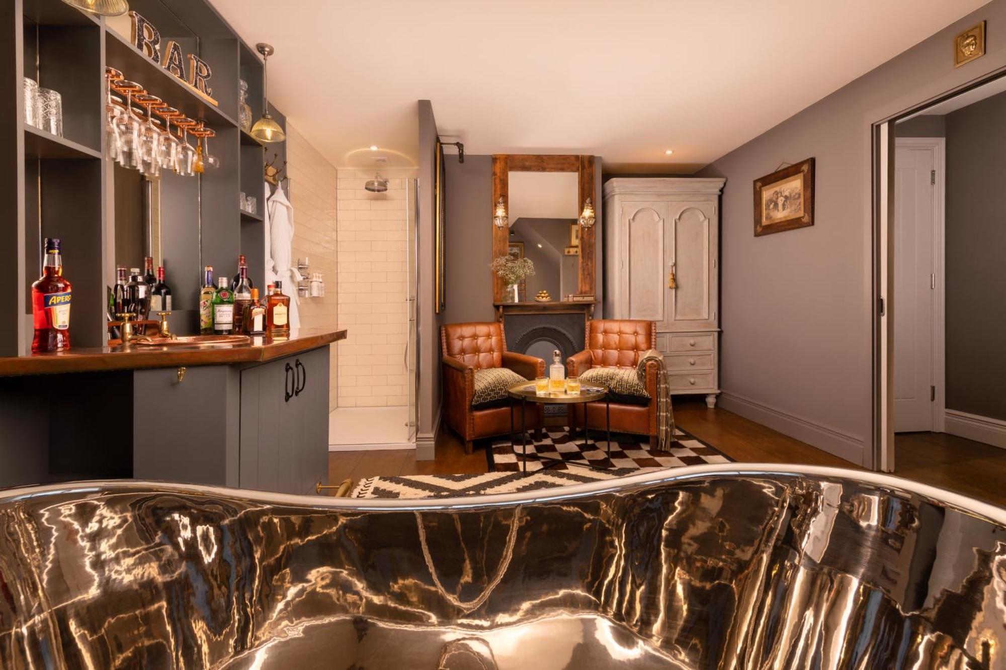 The Barth Room At Cheshire Boutique Barns Nantwich Exteriör bild